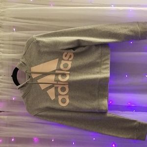 Adidas Crop Hoodie